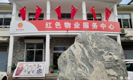 物業有限公司啟動紅色物業創建項目